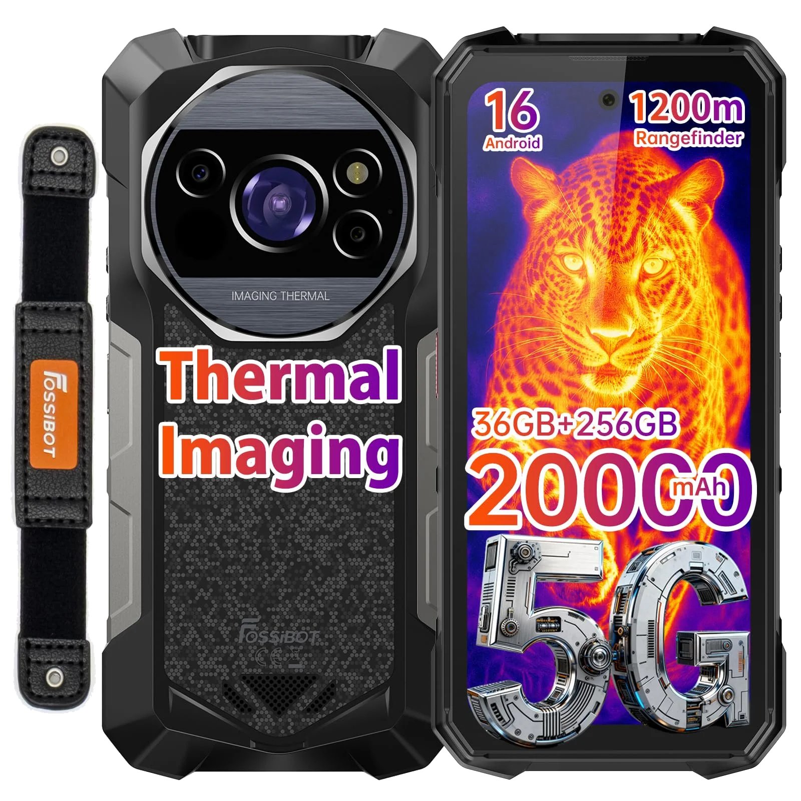 Fossibot F115 5G + Termal