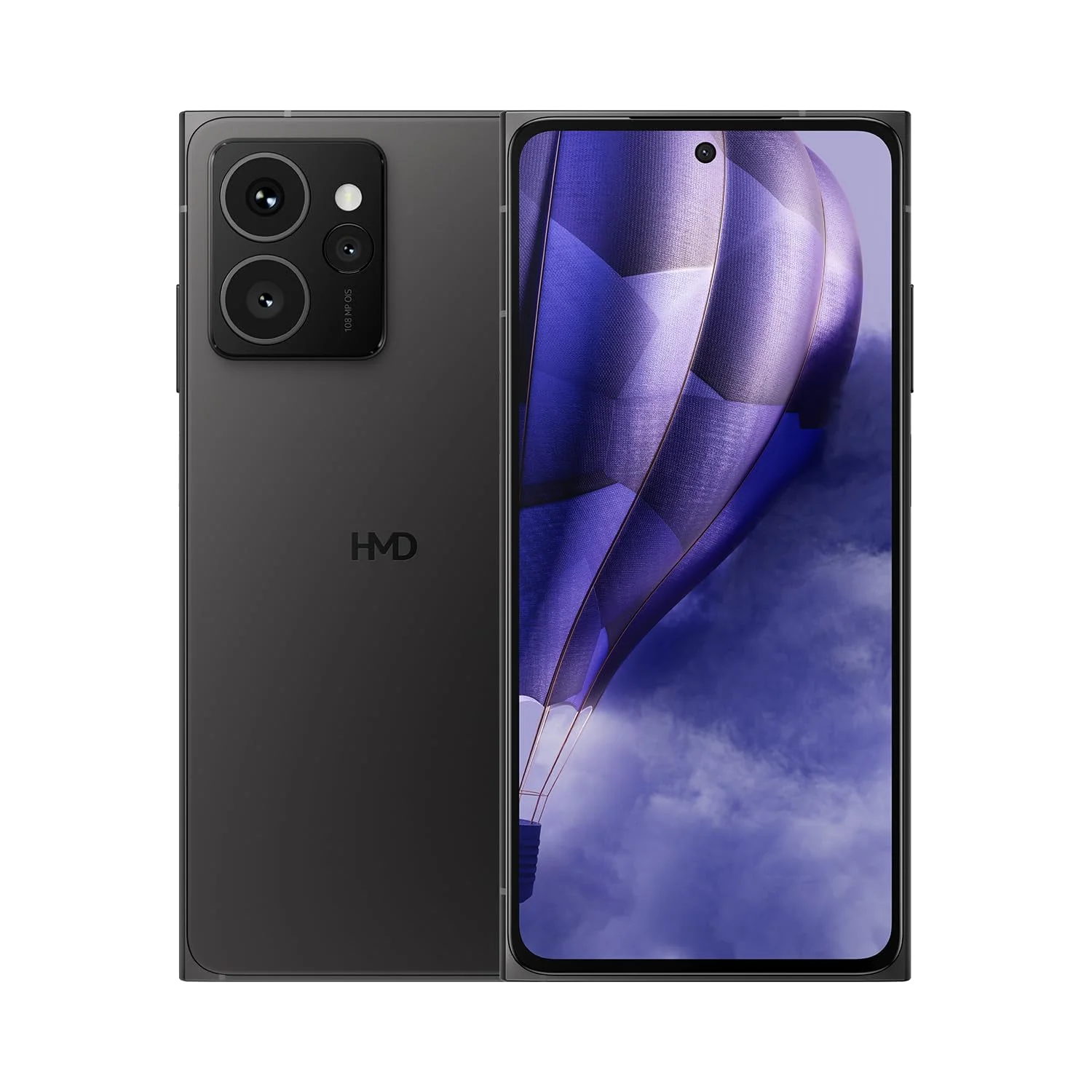 Hmd Skyline / 6.55" Negro