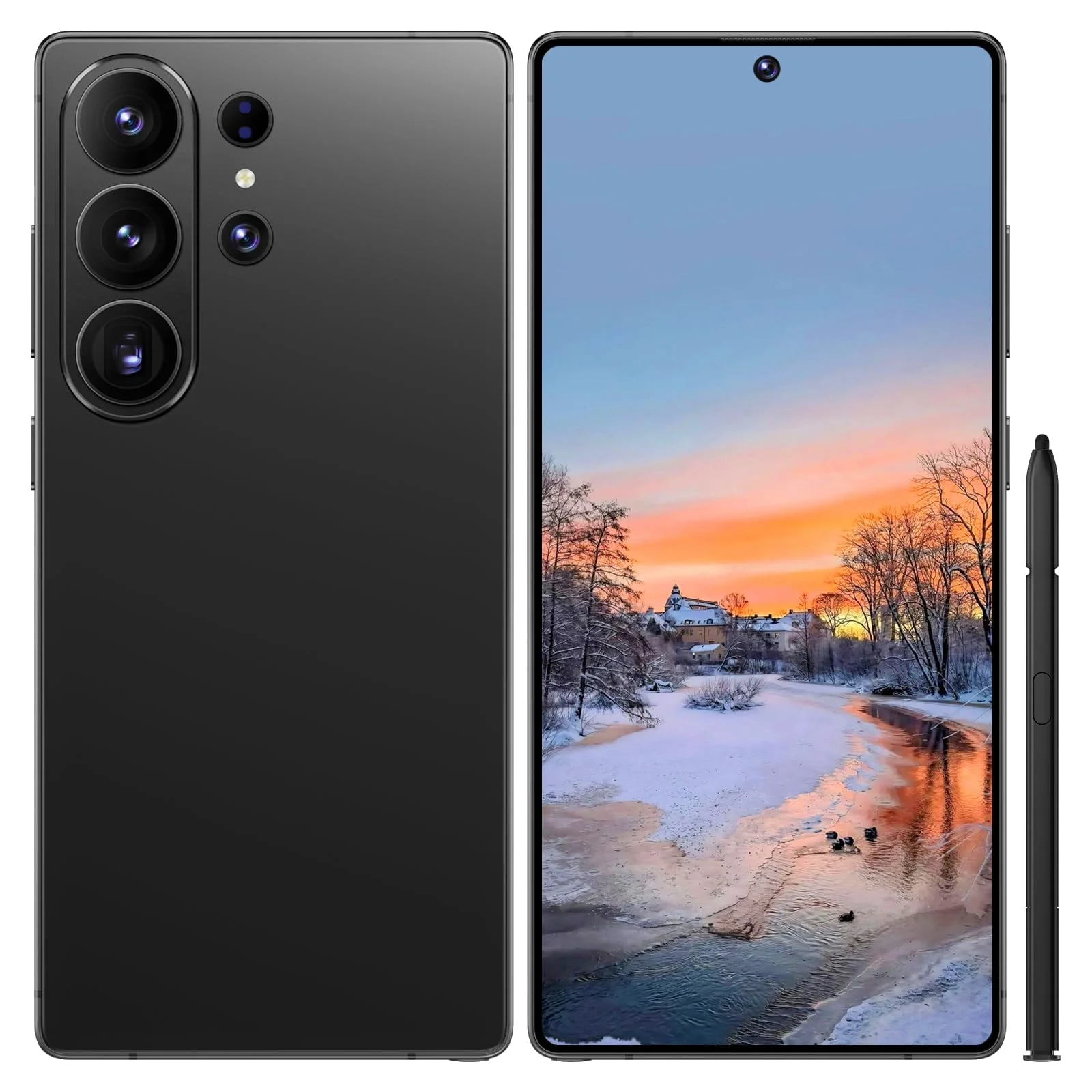 Htttbd 7.3" 4K Snapdragon 8 Gen 4