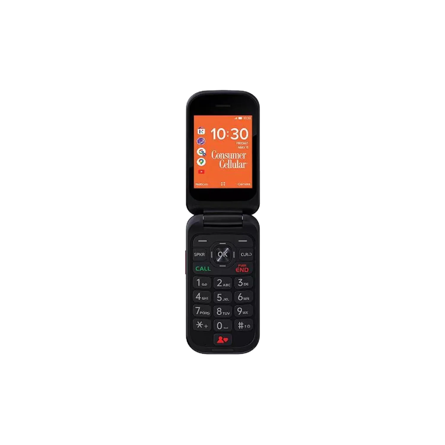 Iris Flip 2" 4G Lte Rojo