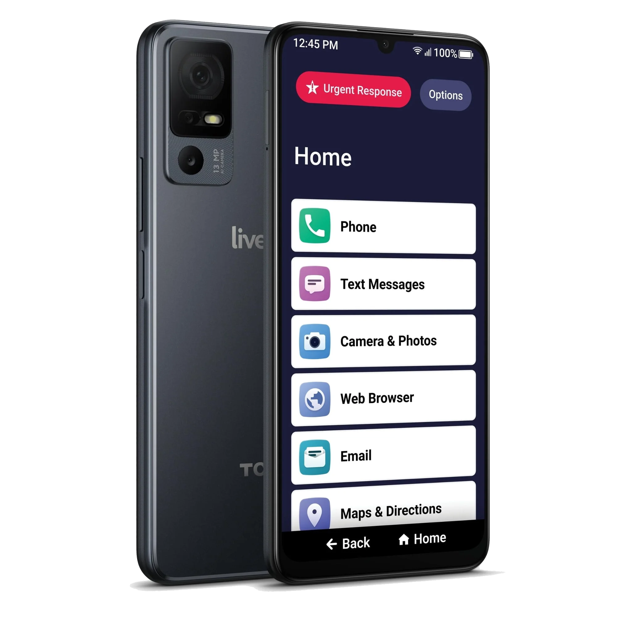 Lively Jitterbug Smart4 Para Personas Mayores