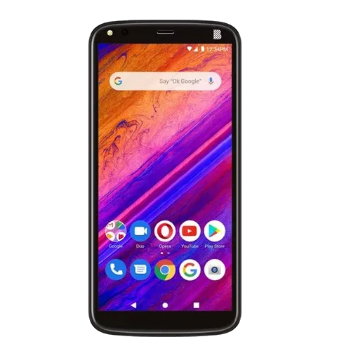 Marca Blu Modelo G5 Plus Color Negro Mas