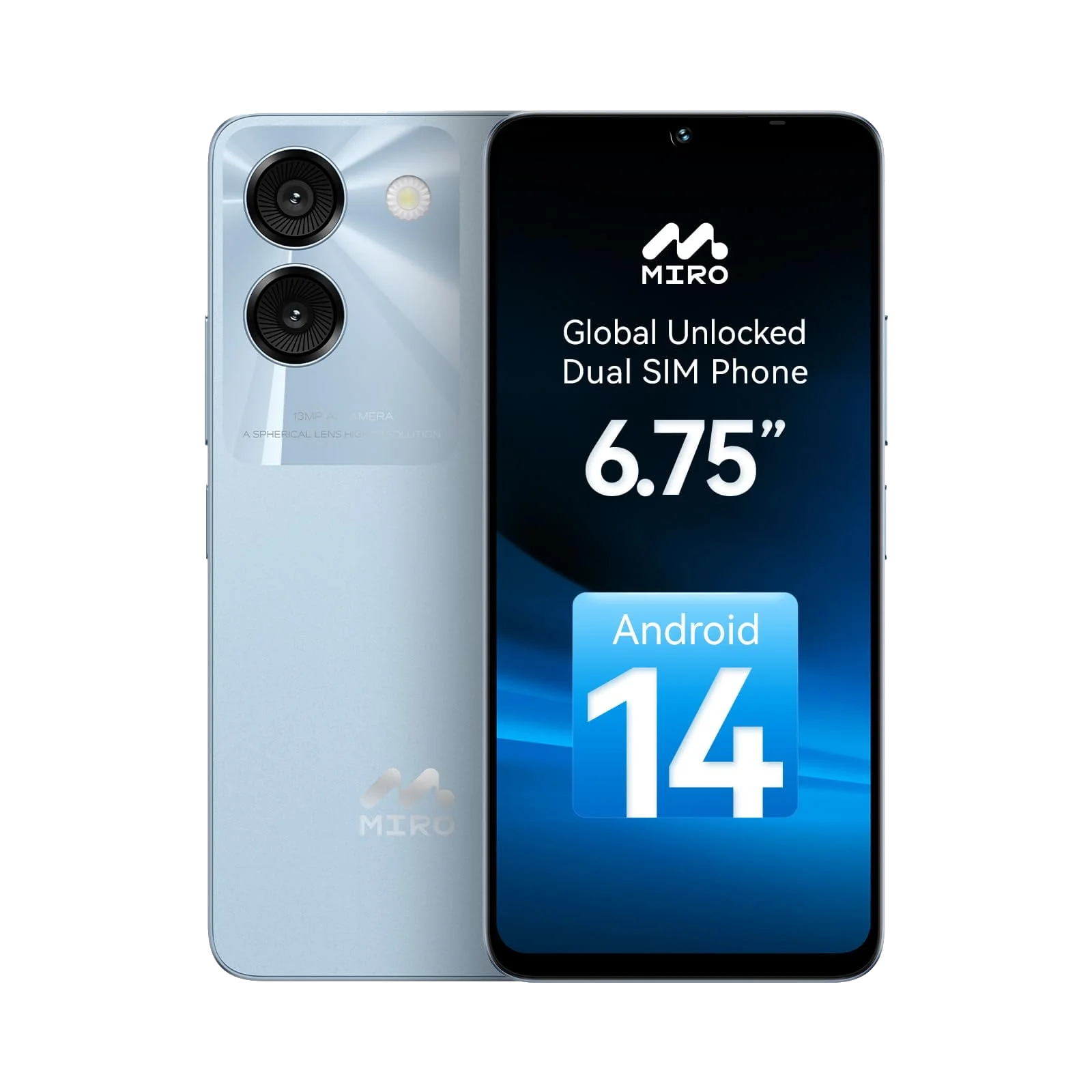 Miro Ultraligero De 192 G,