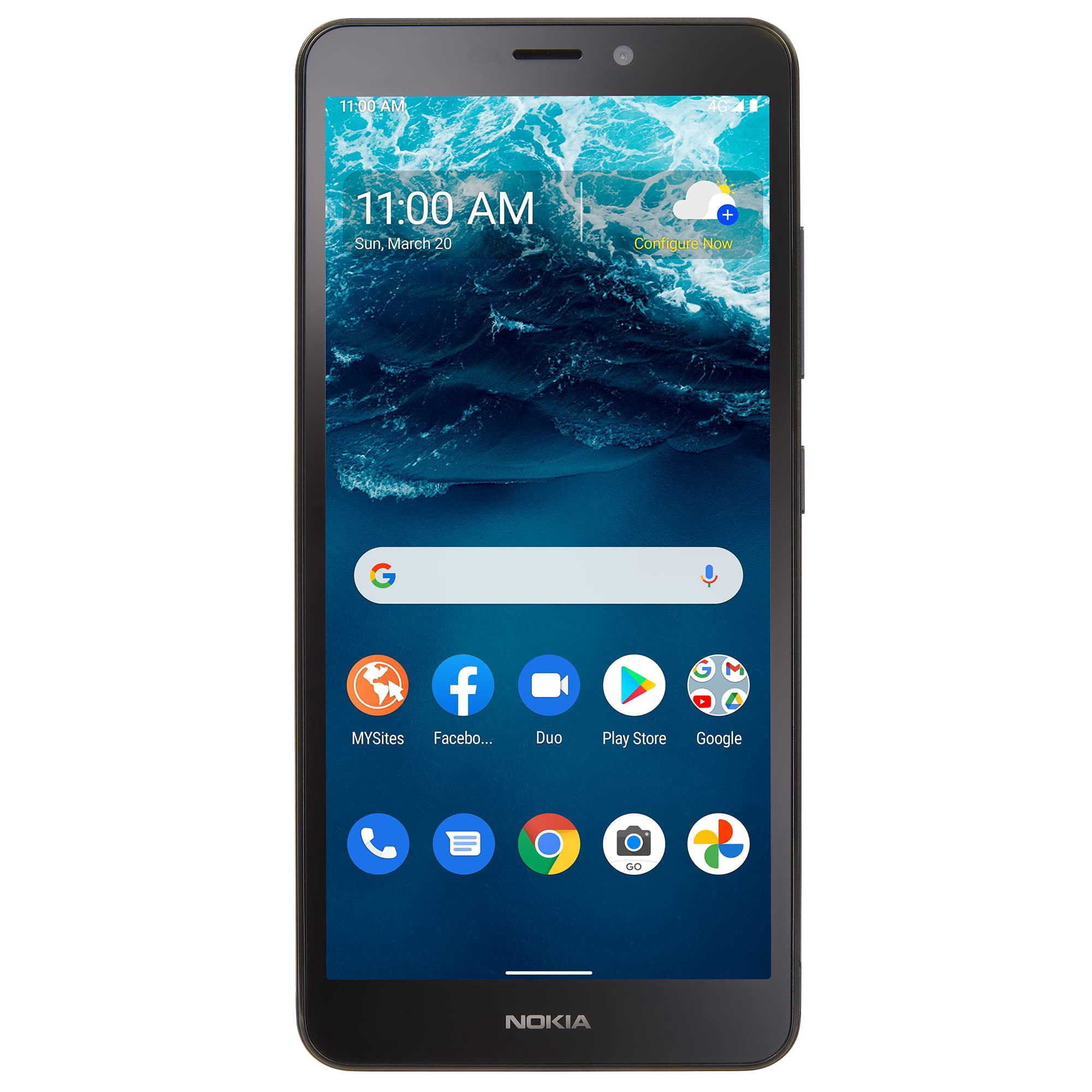 Nokia C100 4G Lte Negro