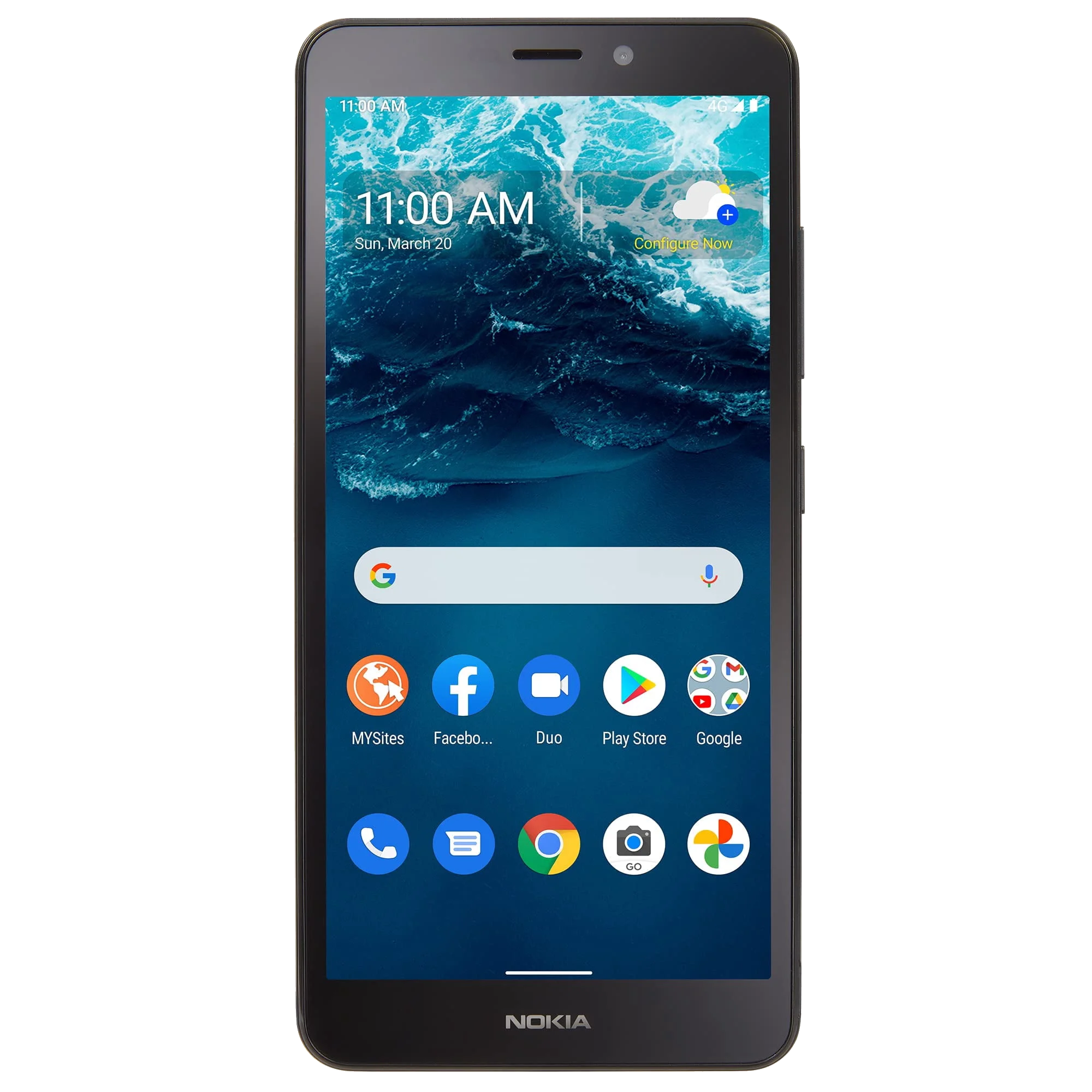 Nokia C100 4G Lte Negro