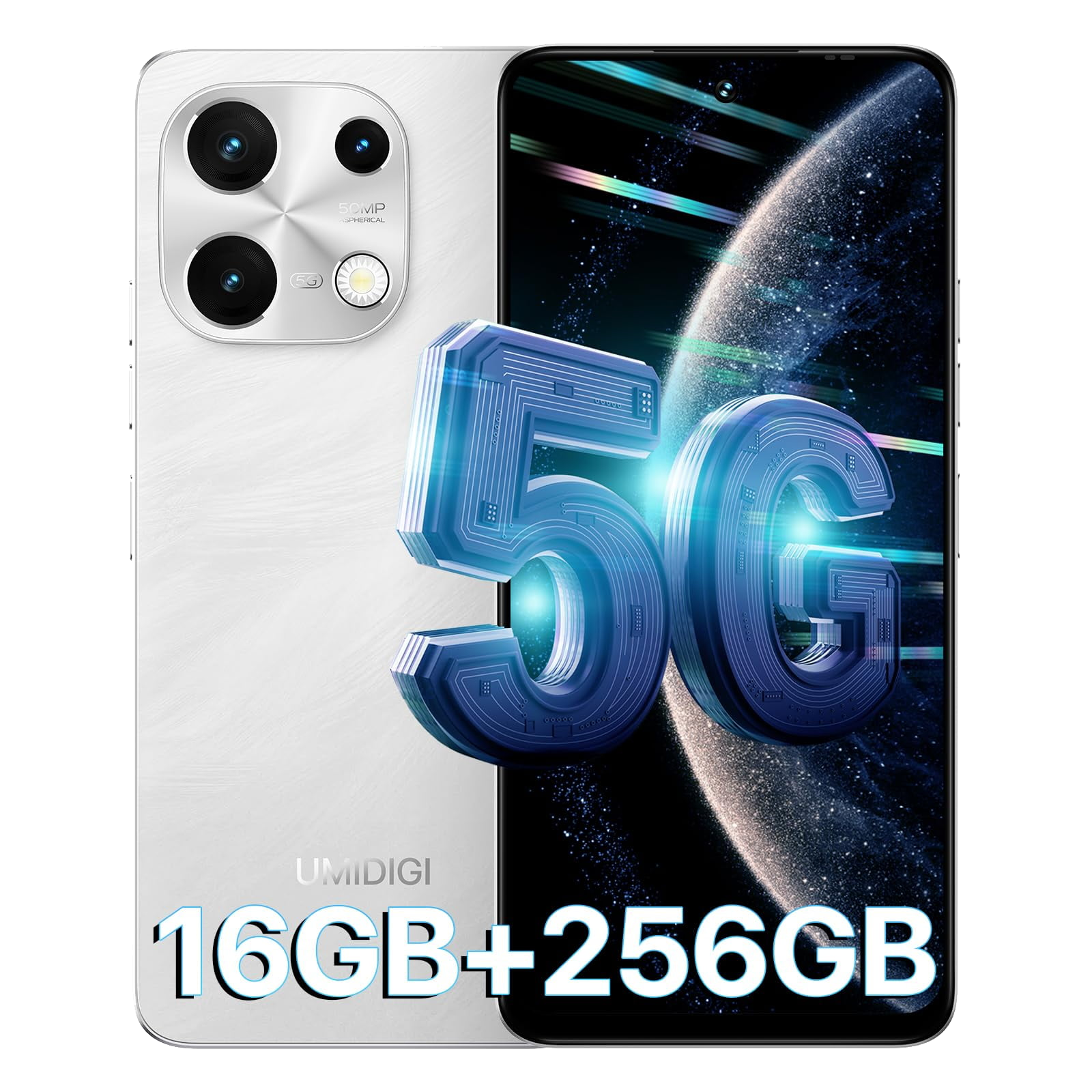 Note 100 5G 6 8 50Mp