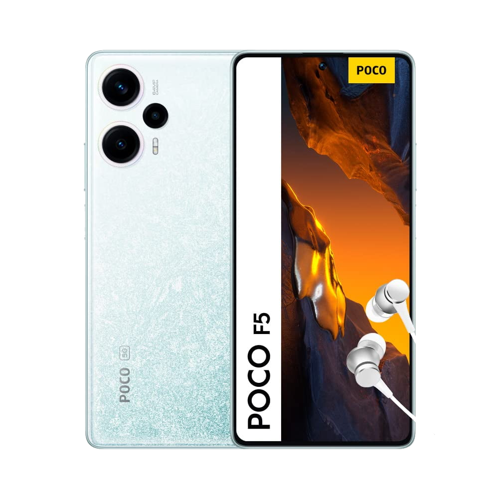 Poco F5 6,67" 120 Hz 64 Mp Blanco
