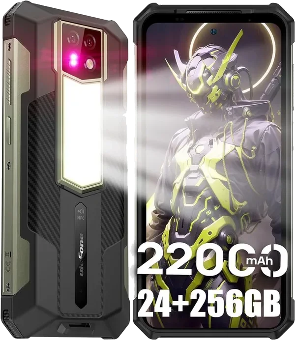 Power Armor 24 +-Negro