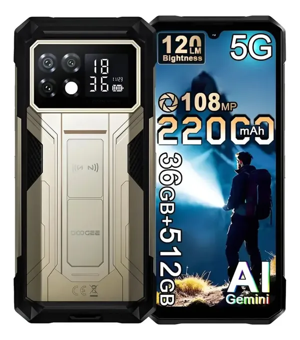 S200 Max 5G Rugerizado 22000Mah