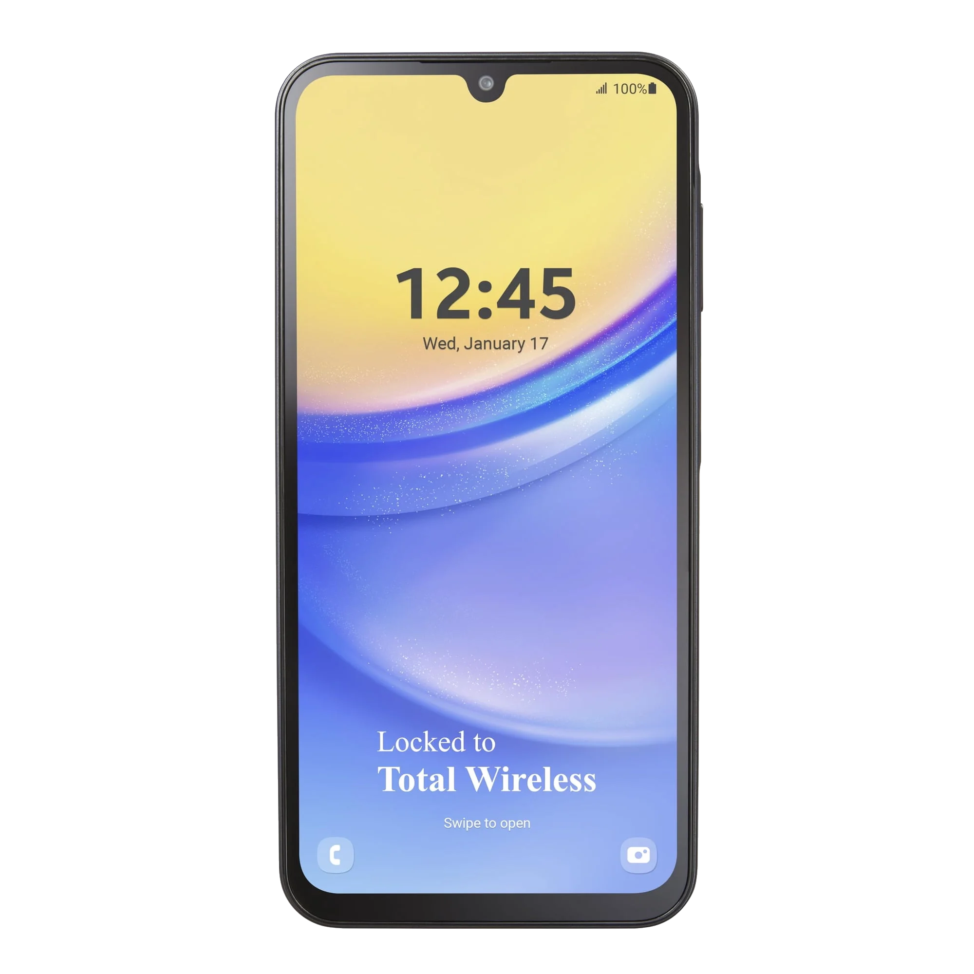 Samsung A15 5G Total Wireless Negro
