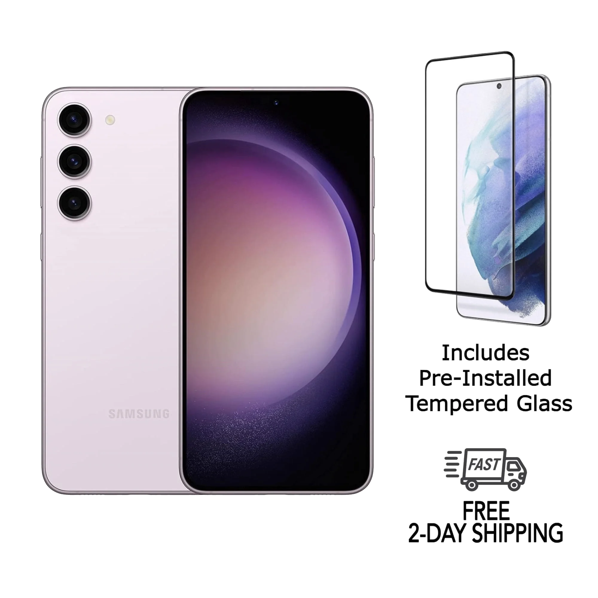 Samsung Galaxy S23 Plus Lavanda
