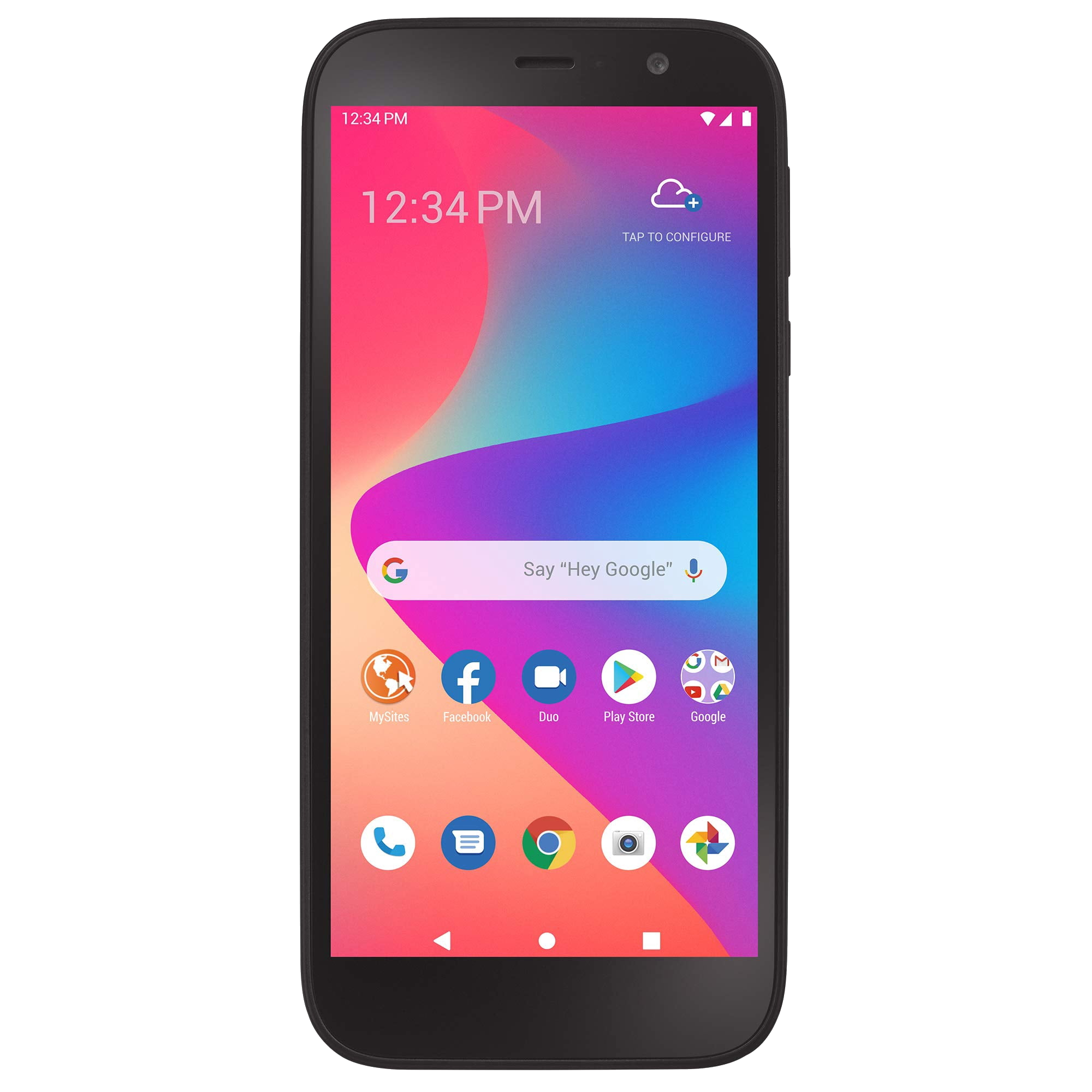 Simple Mobile Blu View 2 4G Lte Negro