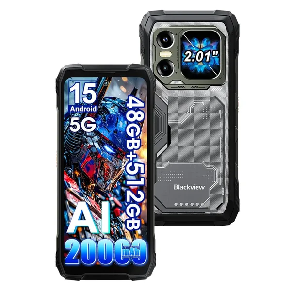 Smartphone Blackview Xplore 1 + 20000 Mah 6.78"