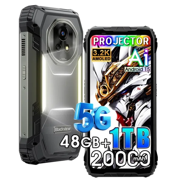 Smartphone Blackview Xplore 2 6.73" Amoled 1Tb 5G