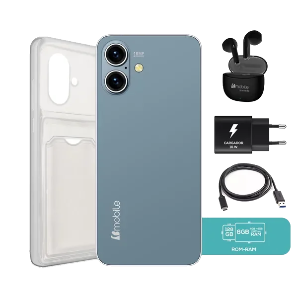 Smartphone Bmobile Rocket A1 Gris 4G