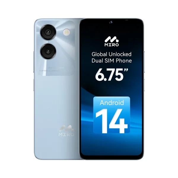 Smartphone Miro Ultraligero De 192 G,