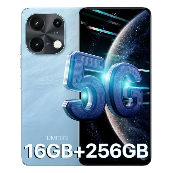 Smartphone Umidigi Note 100 5G 6.8"