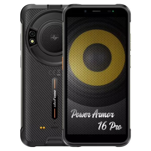 Ulefone Armor 16 Pro Gran Parlante Musica 122Db