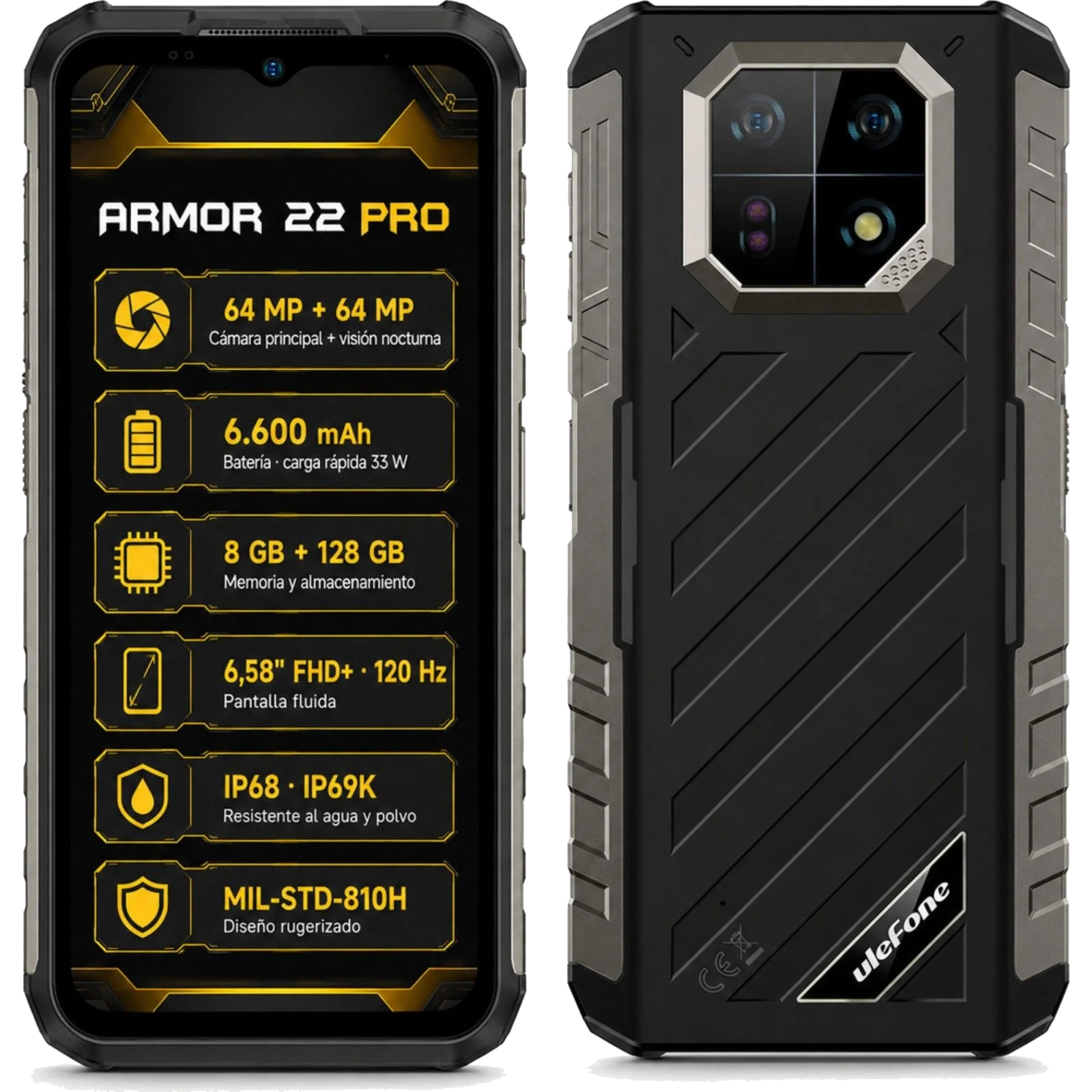 Ulefone Armor 22 Pro E-Sim
