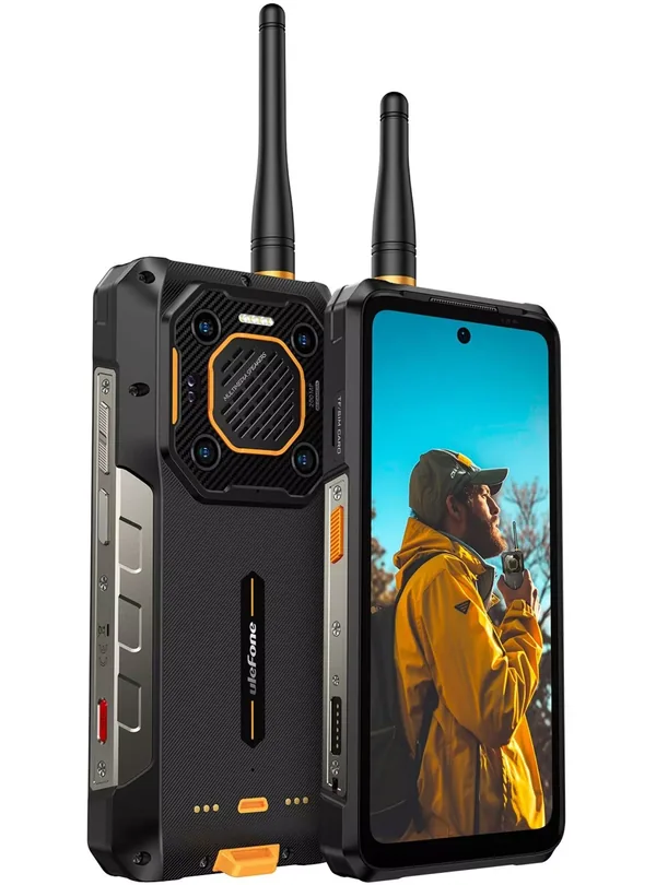 Ulefone Armor 26 Ultra Smartphone Rudo Con Walkie Talkie