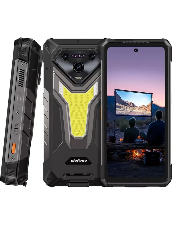 Ulefone Armor 34 Pro Proyector Dlp 25500Mah 5G