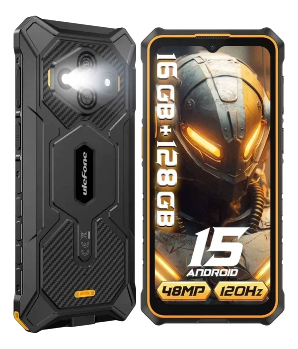 Ulefone Rugking 3 Pro Rugerizado 120Hz