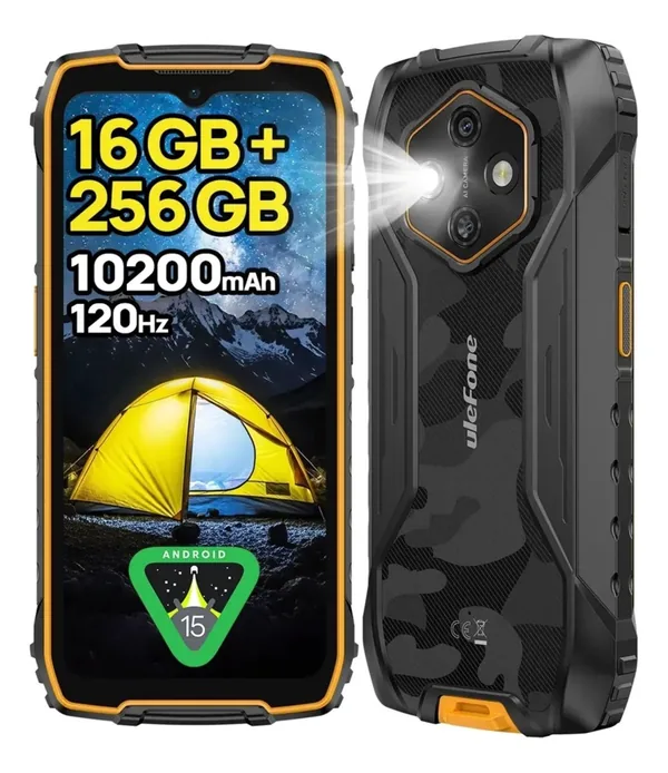 Ulefone Rugking 4 Pro 10200Mah Rugerizado 120Hz