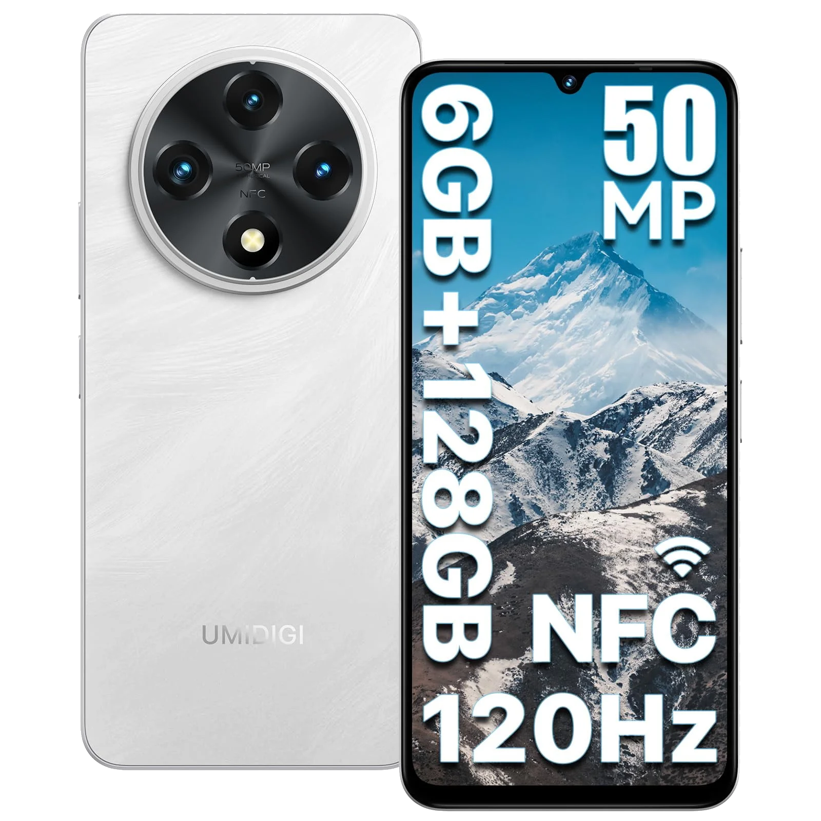 Umidigi G100 6.9" 120Hz