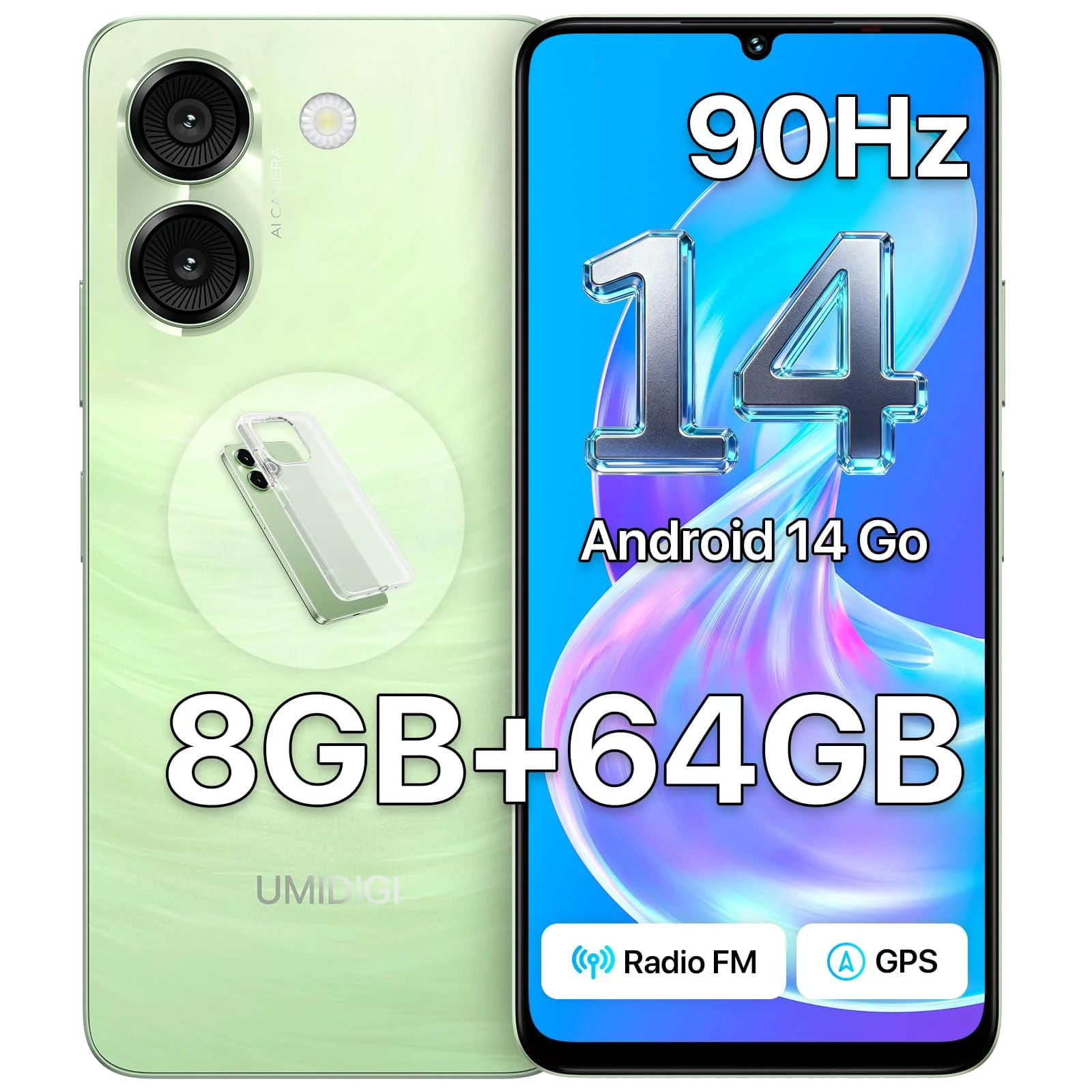 Umidigi G9A