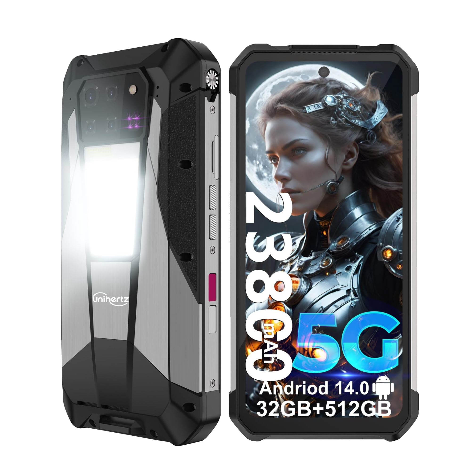Unihertz Tank 3 Pro 5G