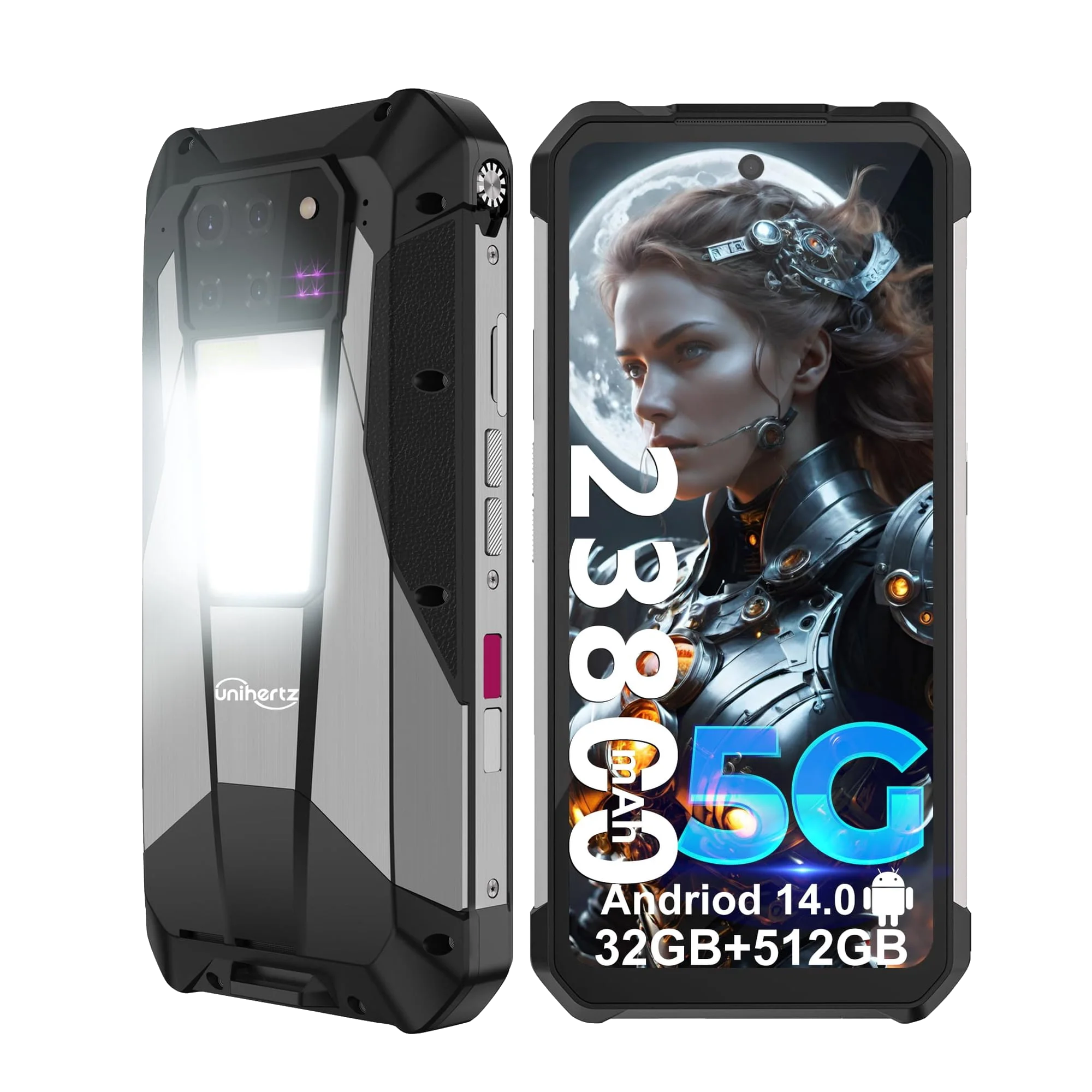 Unihertz Tank 3 Pro 5G