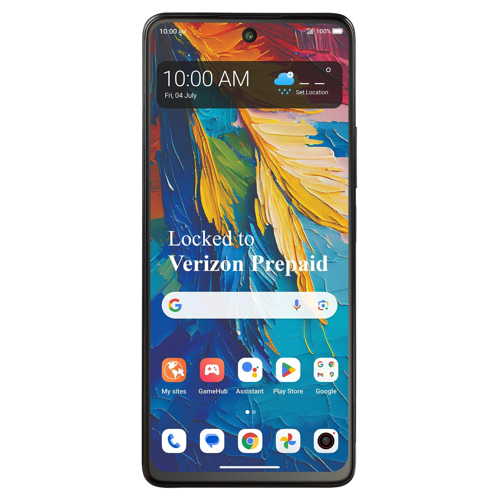 Verizon Alcatel 50 Xl Nxtpaper 6.6" 5G