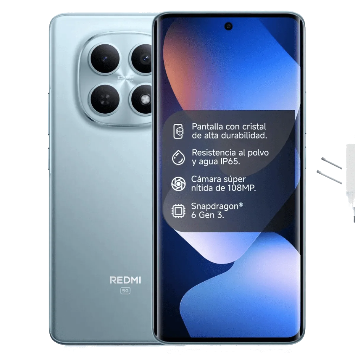 Xiaomi Redmi Note 15 5G Glacier Blue