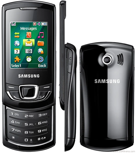 Samsung E2550 Monte Slider