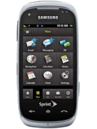 Samsung M850 Instinct HD