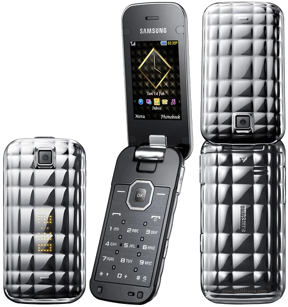 Samsung S5150 Diva folder