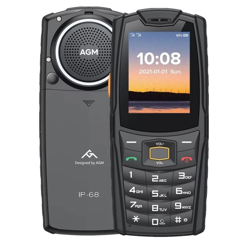 Tele Fono Rugerizado Agm M6 4G | | Altavoz 109Db