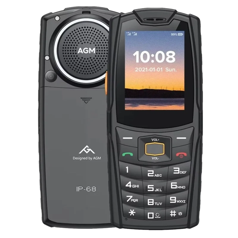 Tele Fono Rugerizado Agm M6 4G | | Altavoz 109Db