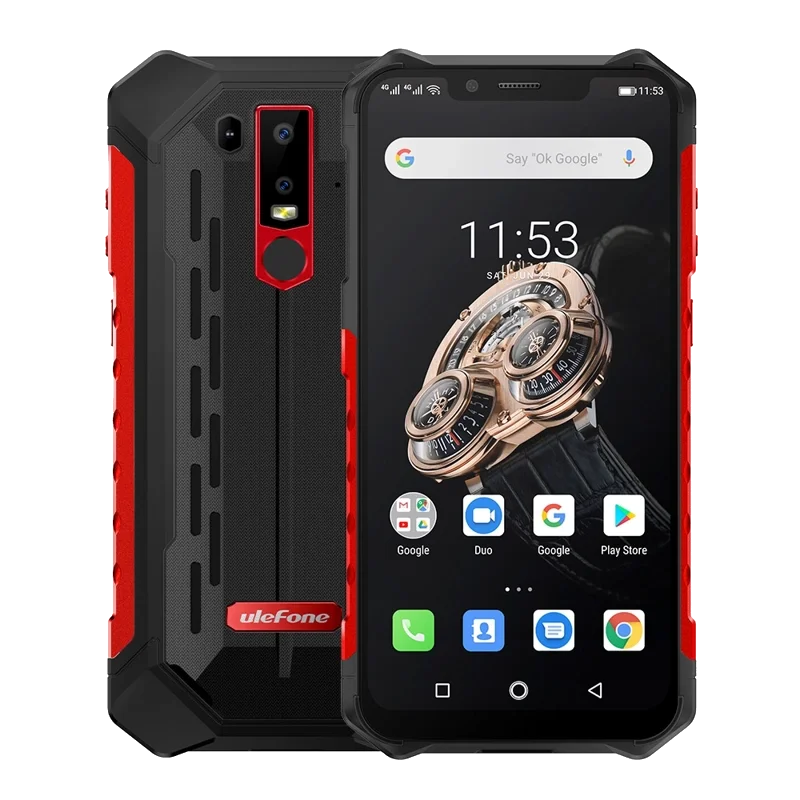 Ulefone Armor 6S 6.2 " Militar