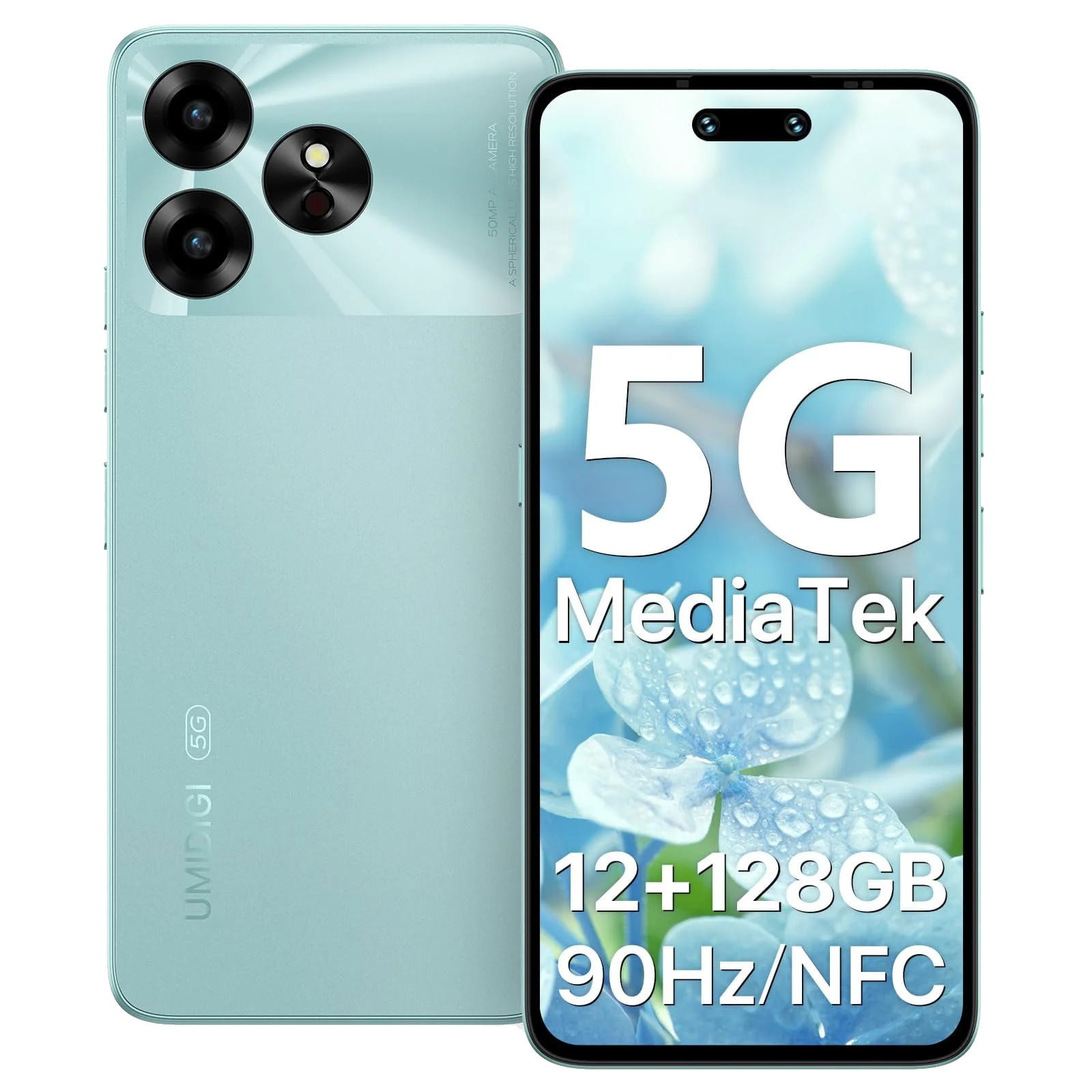 Umidigi 5G (12+) 6,57" 90
