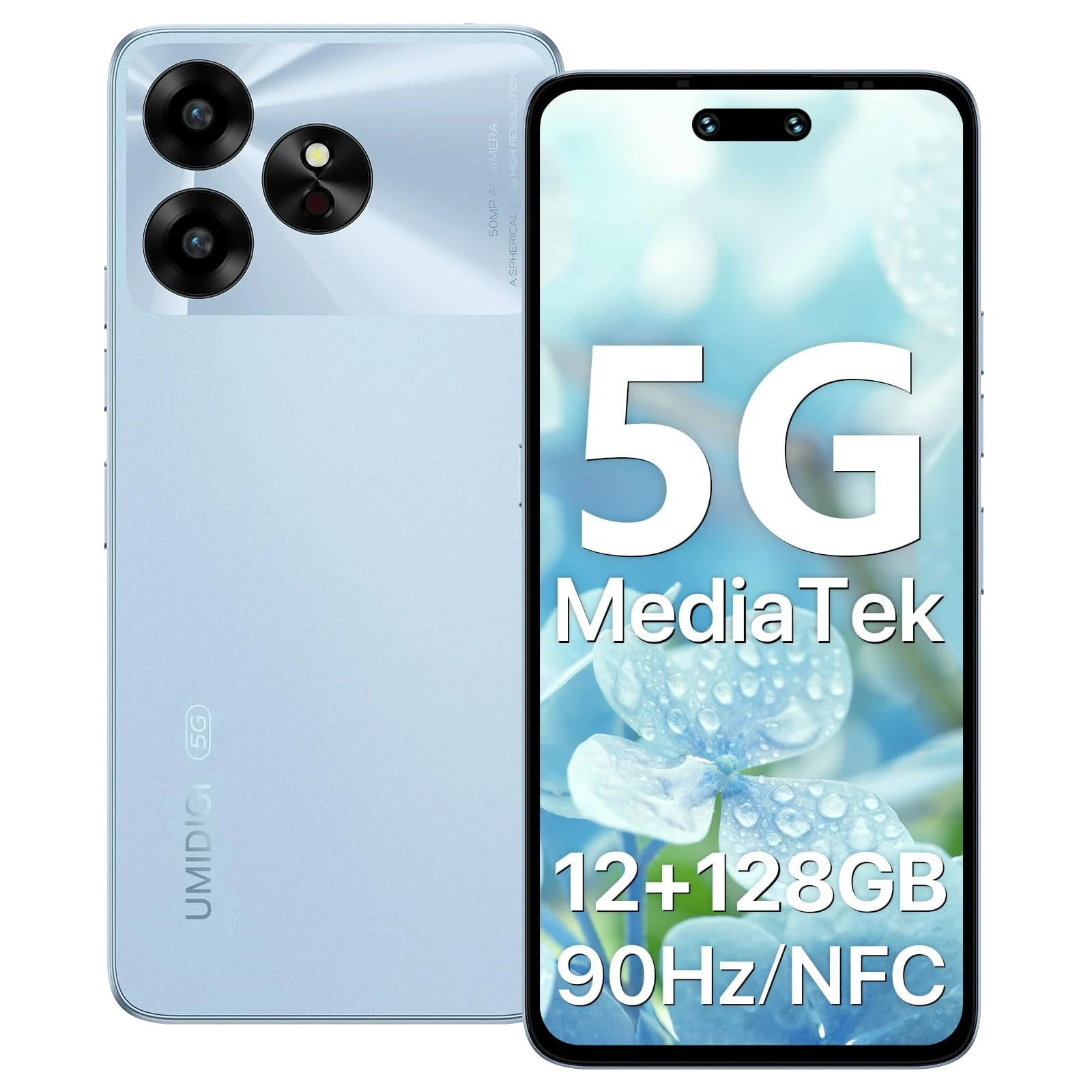 Umidigi 12+ 5G 6.57" 90Hz
