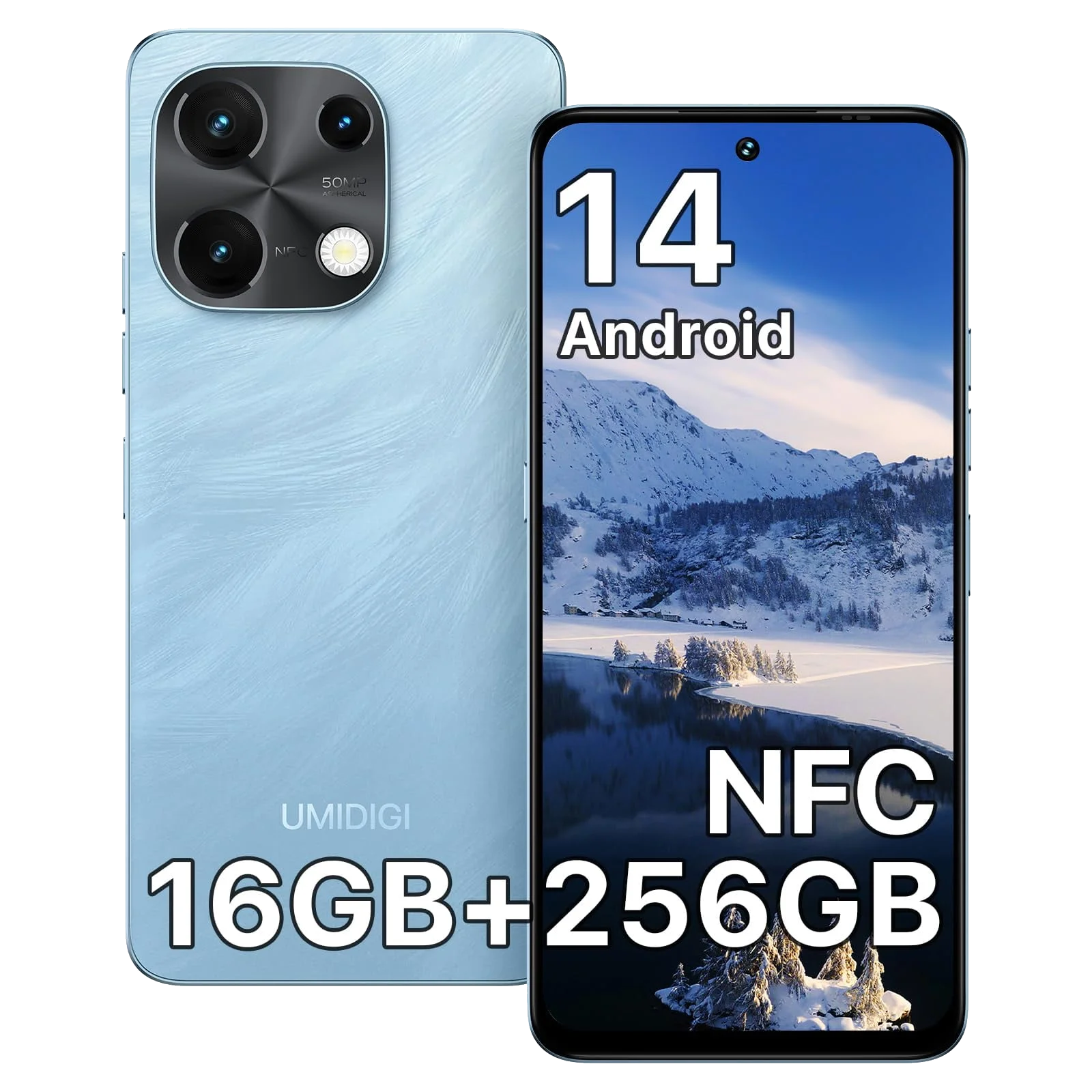 Umidigi Note 100 6.8" Hd+ + Con