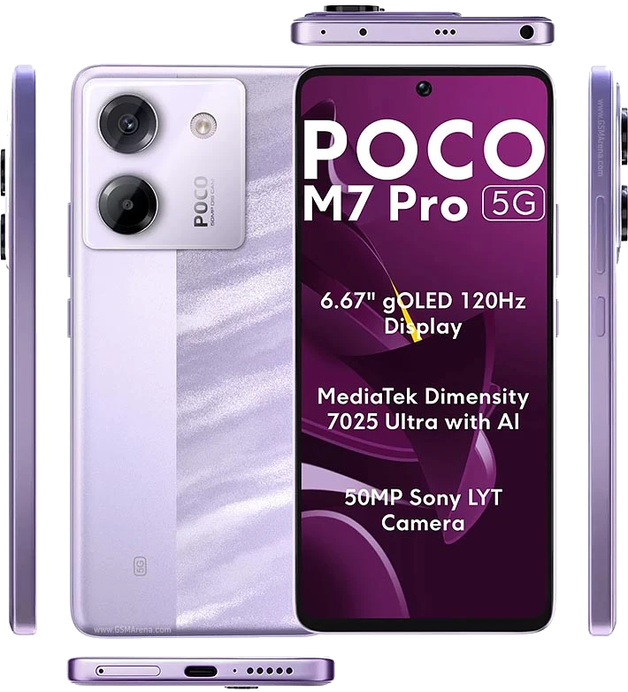 Xiaomi Poco M7 Pro 5G 128GB
