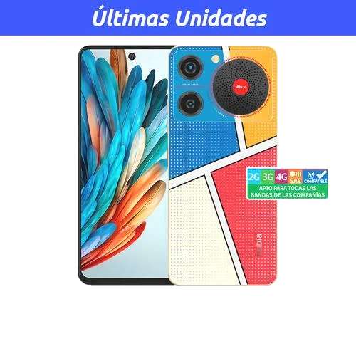 ZTE Nubia Music Art 128GB
